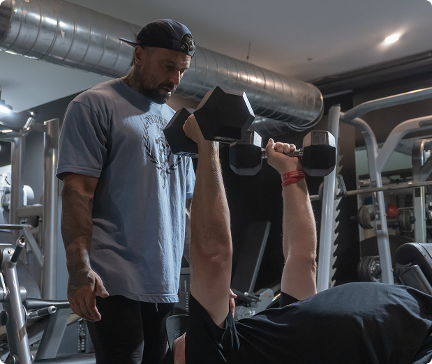 PrideFit strength area