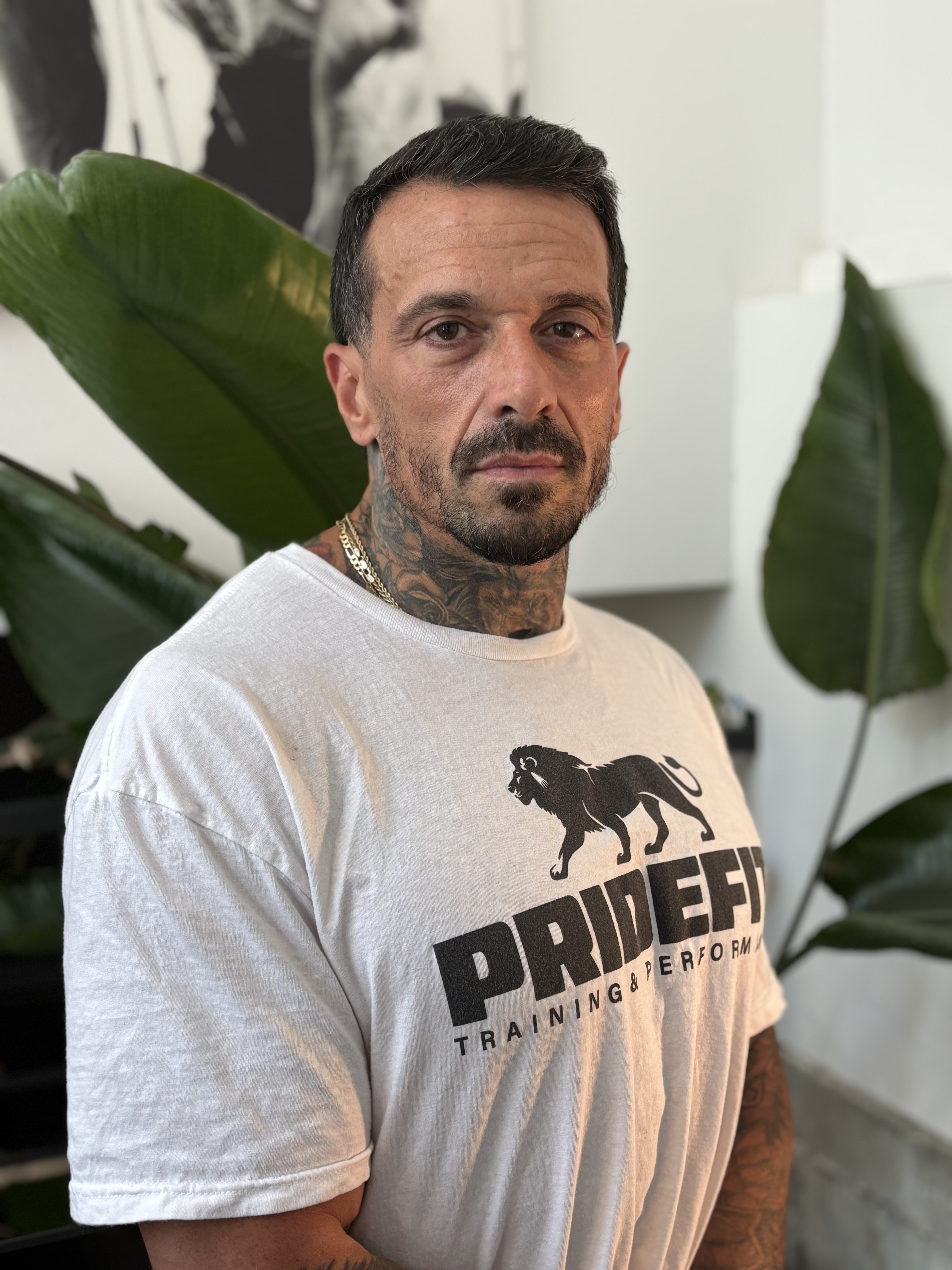 Joe Ferrero, DPT, founder of PrideFit Training & Performance