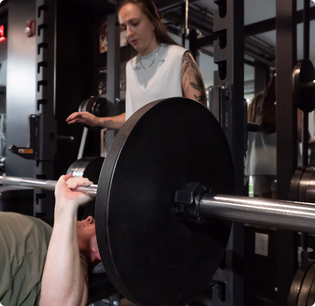 Youth athletes in Parisi Total Performance program