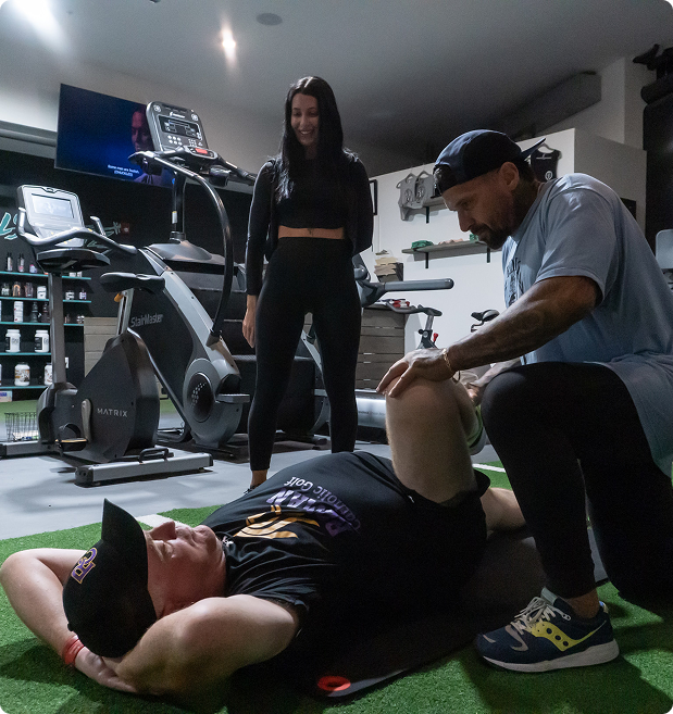 Small group training at PrideFit